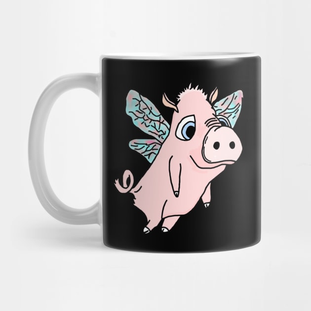 Flying Pig by imphavok